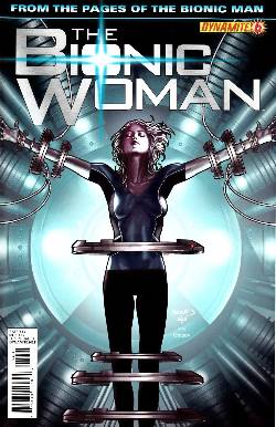 Bionic Woman #6 [Comic] LARGE