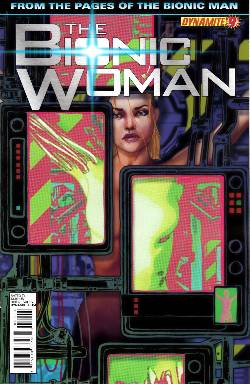 Bionic Woman #9 [Comic] LARGE