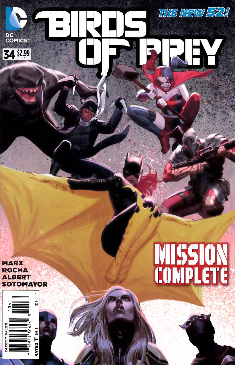 Birds of Prey #34 Near Mint (9.4) [DC Comic] THUMBNAIL