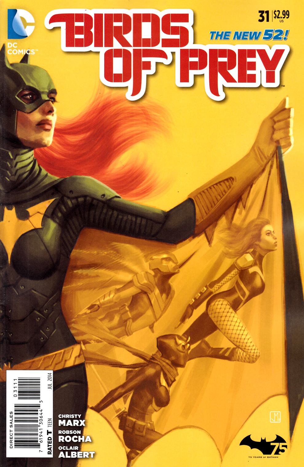Birds of Prey #31 Near Mint (9.4) [DC Comic] THUMBNAIL