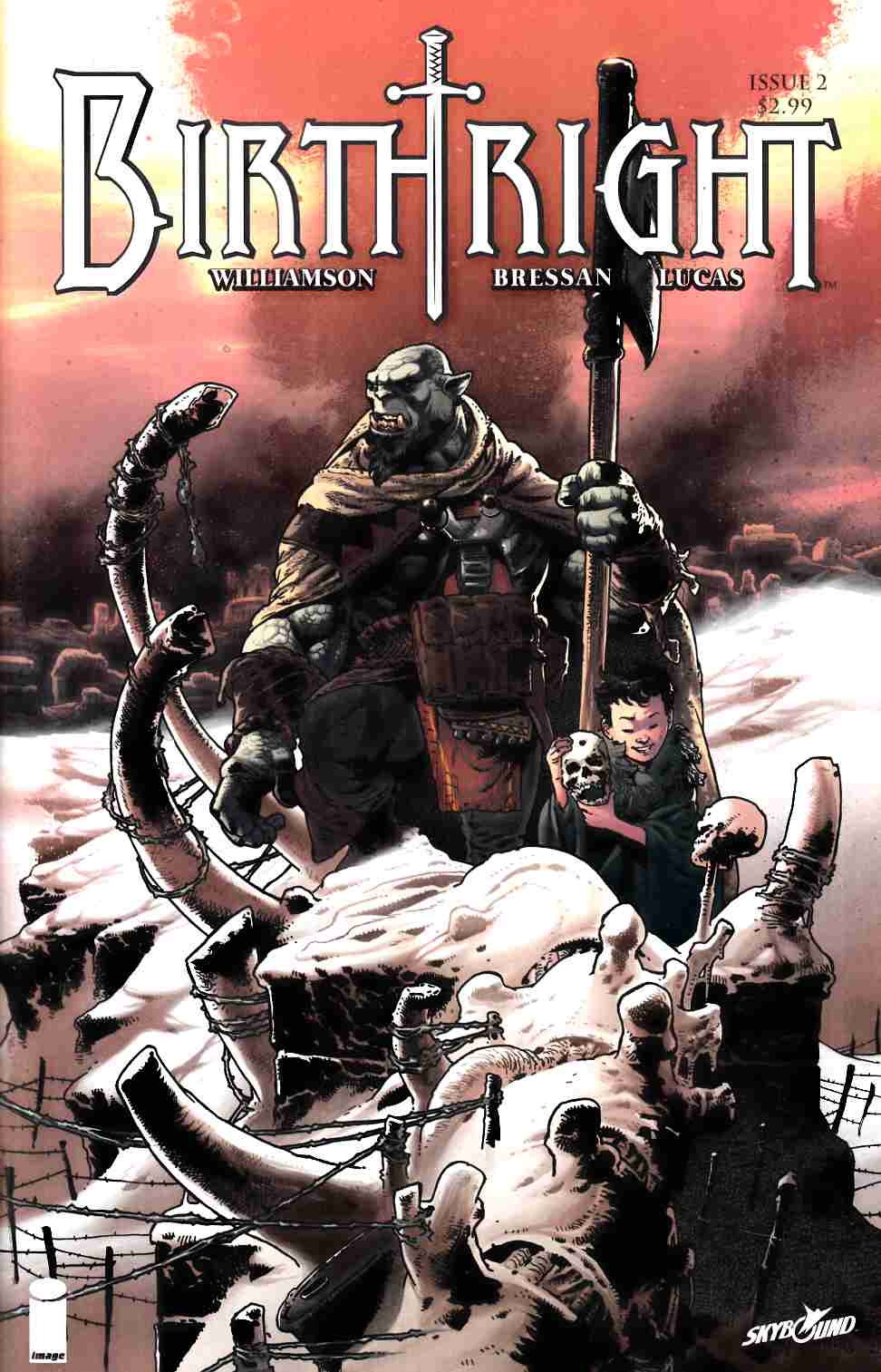 Birthright #2 Near Mint (9.4) [Image Comic] LARGE