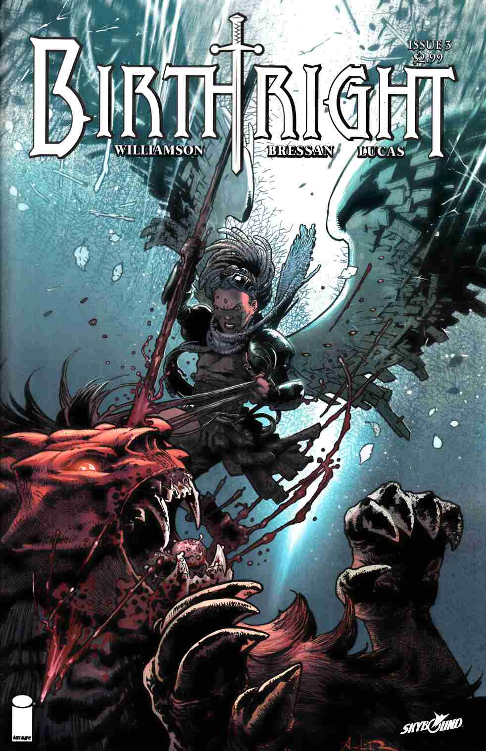 Birthright #3 Very Fine (8.0) [Image Comic] LARGE
