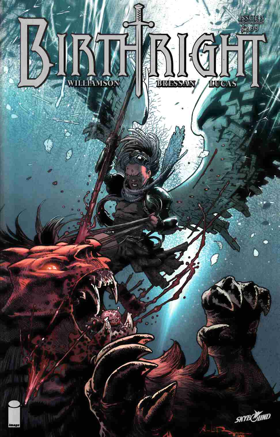 Birthright #3 Second Printing Near Mint (9.4) [Image Comic] LARGE