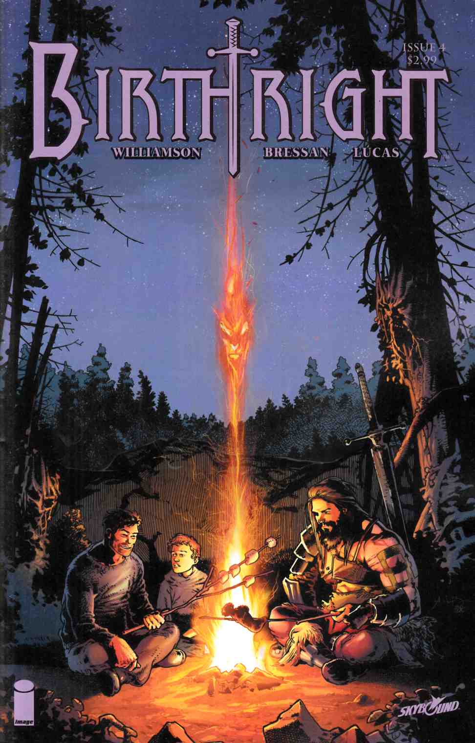 Birthright #4 Near Mint (9.4) [Image Comic] LARGE