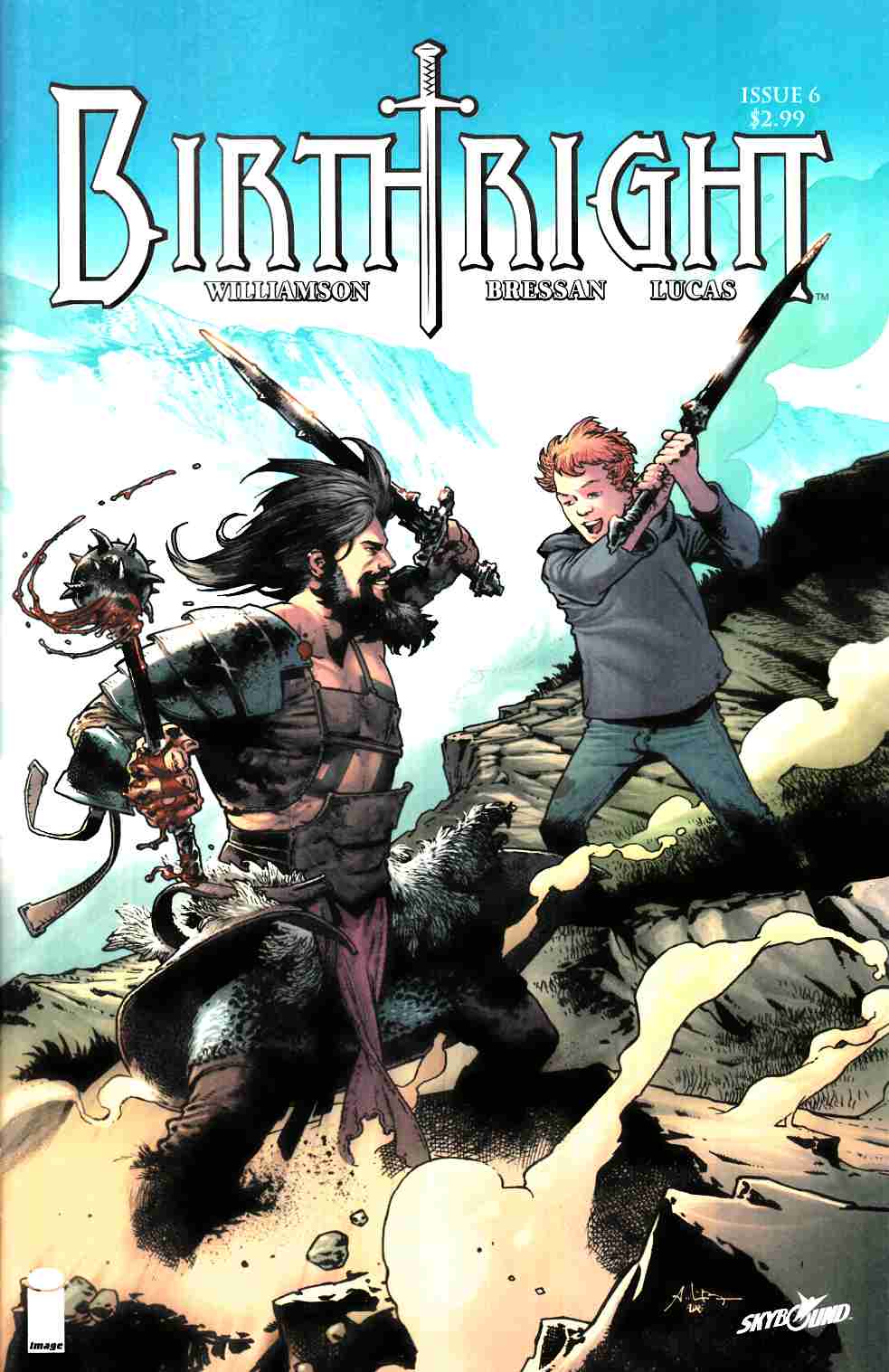 Birthright #6 Cover A Near Mint (9.4) [Image Comic] LARGE
