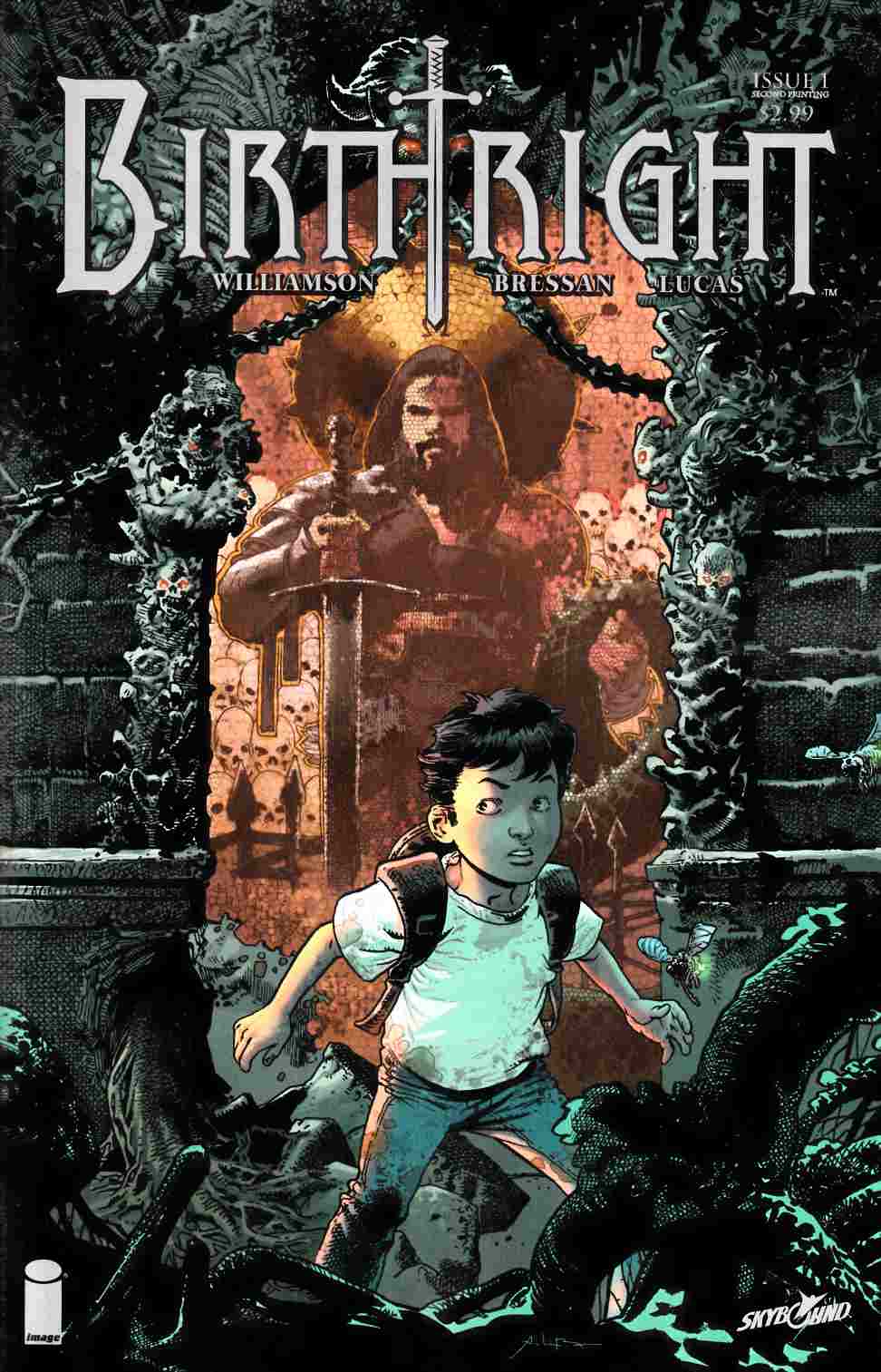 Birthright #1 Second Printing [Image Comic] THUMBNAIL