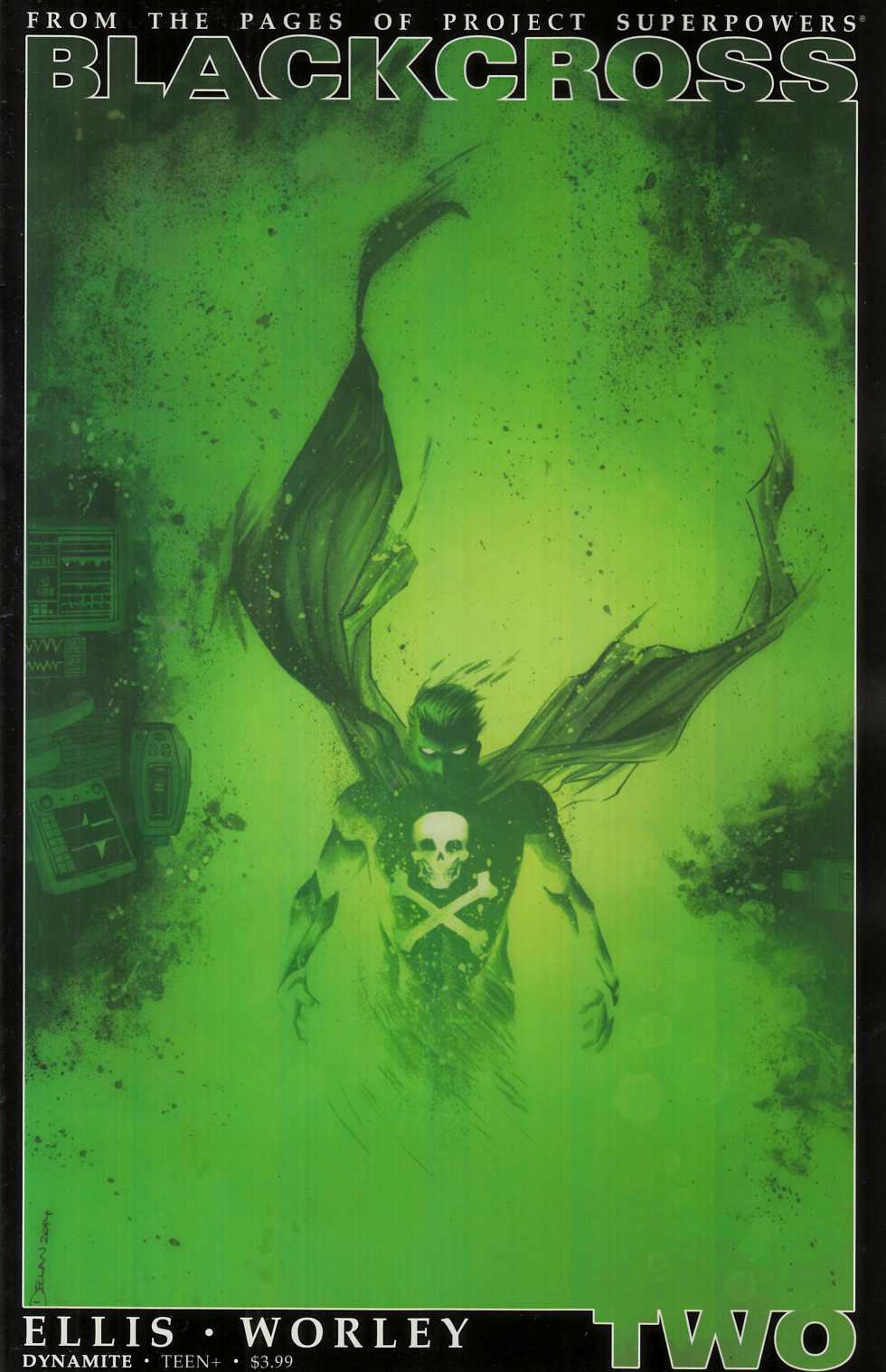 Project Superpowers Blackcross #2 Cover B- Shalvey [Dynamite Comic] LARGE