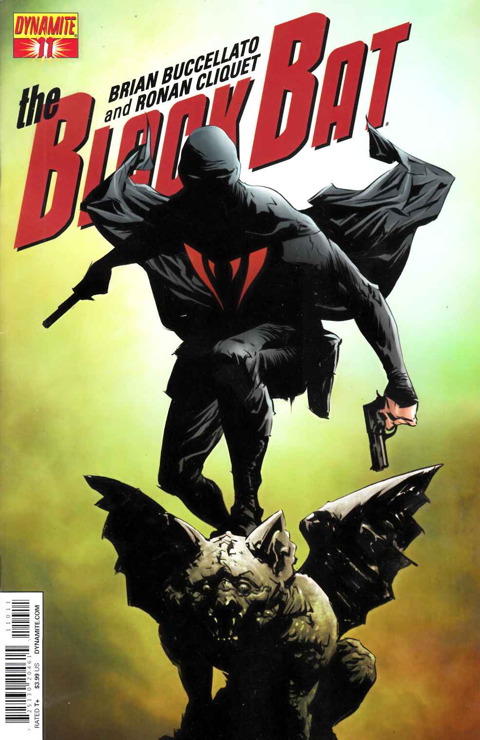 Black Bat #11 [Comic] LARGE