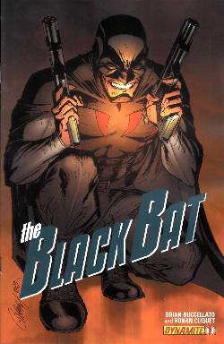 Black Bat #1 Cover A- Campbell [Comic] LARGE