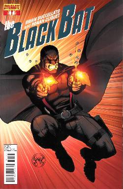 Black Bat #1 Cover B- Benitez [Comic] LARGE
