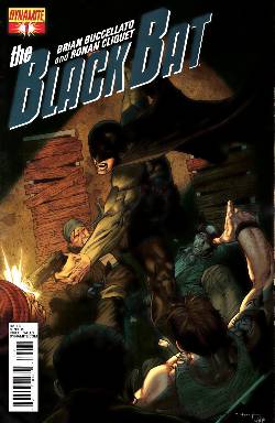 Black Bat #1 Cover C- Syaf [Comic] LARGE