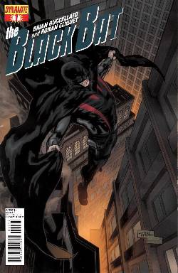 Black Bat #1 Cover D- Tan [Comic] LARGE