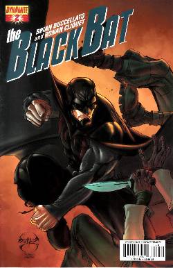 Black Bat #2 Cover B- Benitez [Comic] LARGE