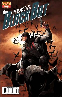 Black Bat #3 Cover C- Syaf [Comic] LARGE