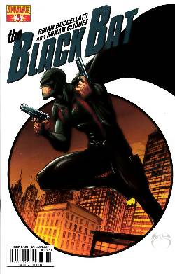 Black Bat #3 Cover B- Benitez [Comic] LARGE