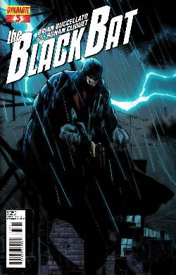 Black Bat #3 Cover D- Tan [Comic] LARGE