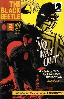 Black Beetle #2 No Way Out [Comic] LARGE