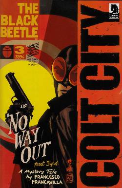 Black Beetle #3 No Way Out [Comic] MAIN