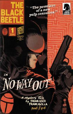 Black Beetle #1 No Way Out [Comic] LARGE