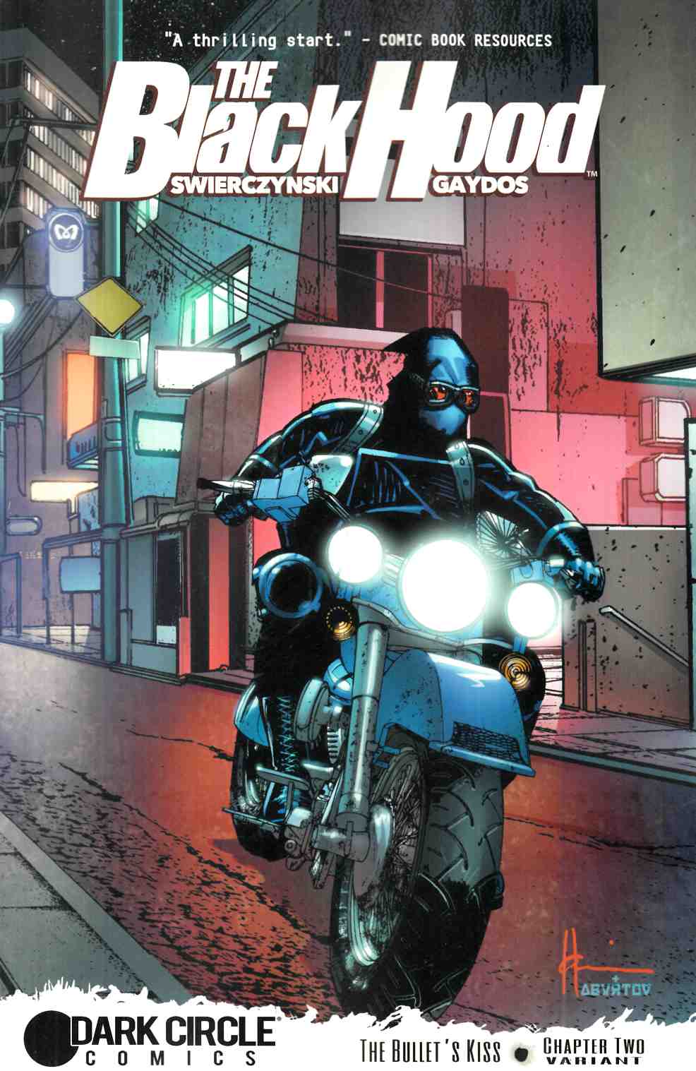 Black Hood #2 Chaykin Variant Cover [Archie Comic] THUMBNAIL