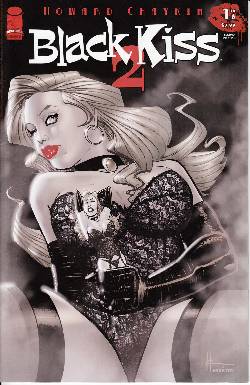 Black Kiss II #1 Second Printing [Image Comic] LARGE
