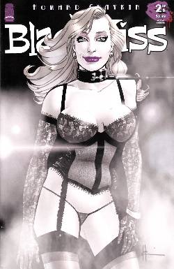 Black Kiss II #2 Second Printing [Image Comic] LARGE