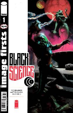 Black Science #1 Image Firsts Edition [Comic] LARGE