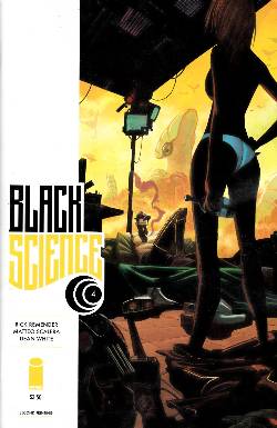 Black Science #4 Second Printing [Image Comic] LARGE