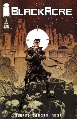 Blackacre #1 Second Printing [Image Comic] LARGE