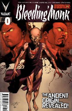 Harbinger Bleeding Monk #0.2014 [Comic] LARGE