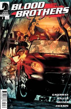Blood Brothers #2 [Comic] LARGE