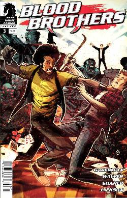 Blood Brothers #3 [Comic] LARGE