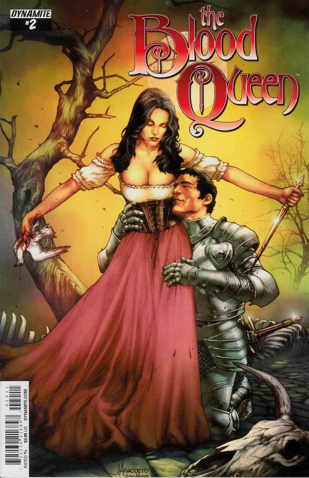 Blood Queen #2 Cover A- Anacleto [Comic] THUMBNAIL