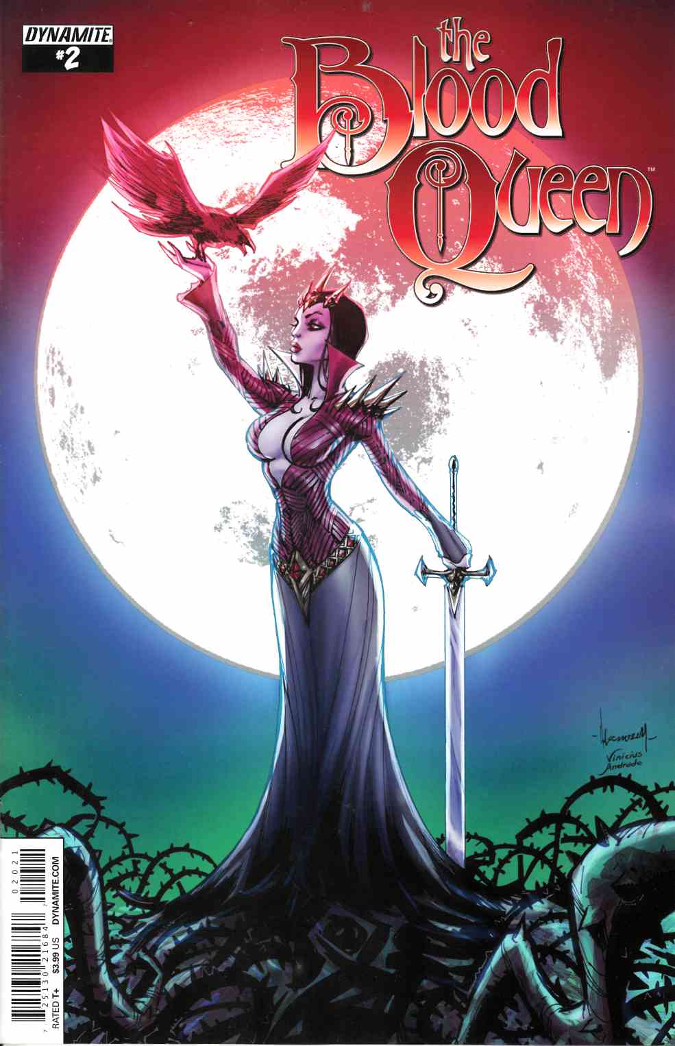 Blood Queen #2 Cover B- Garza [Comic] THUMBNAIL