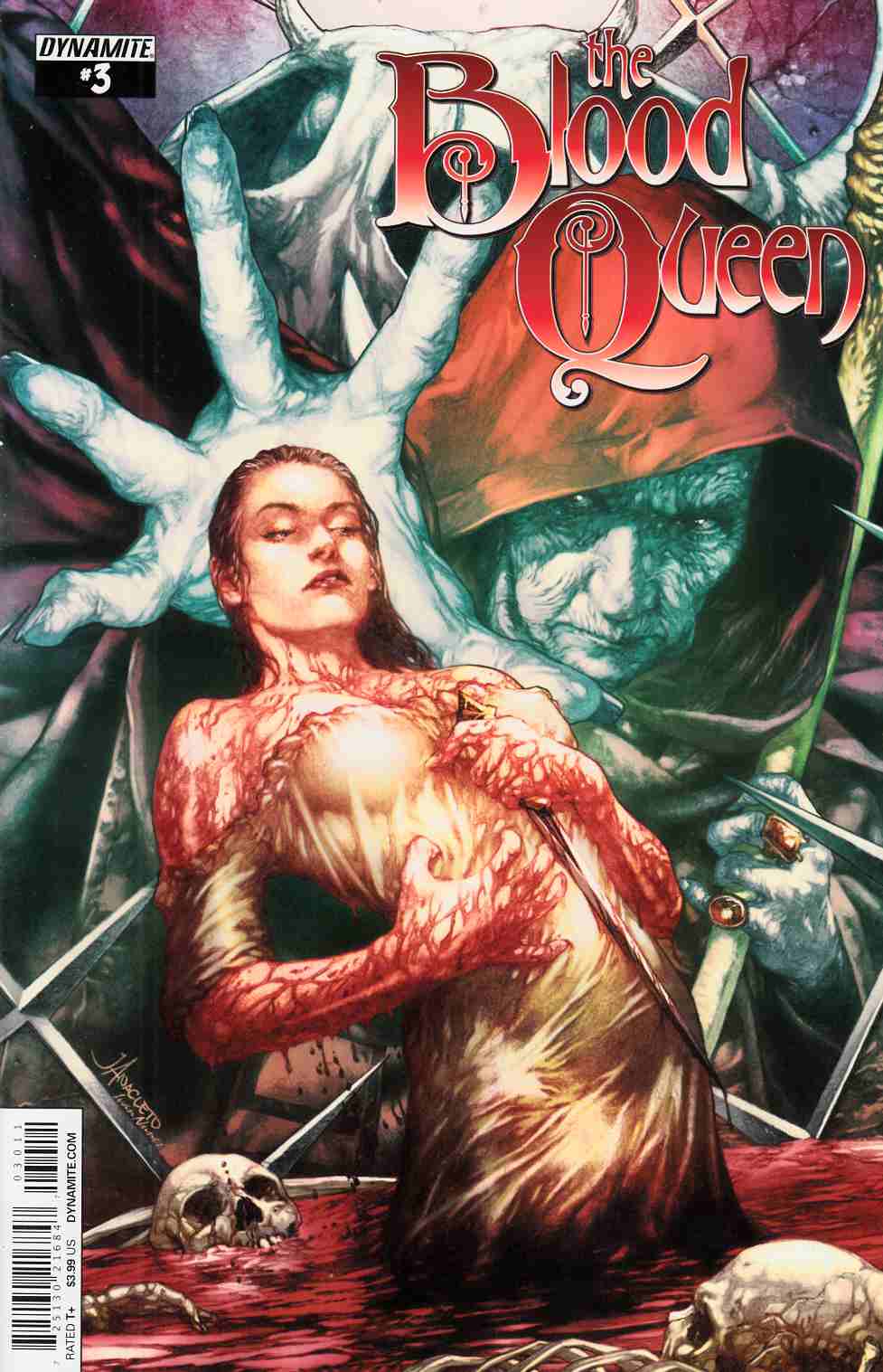 Blood Queen #3 Cover A- Anacleto [Dynamite Comic] THUMBNAIL