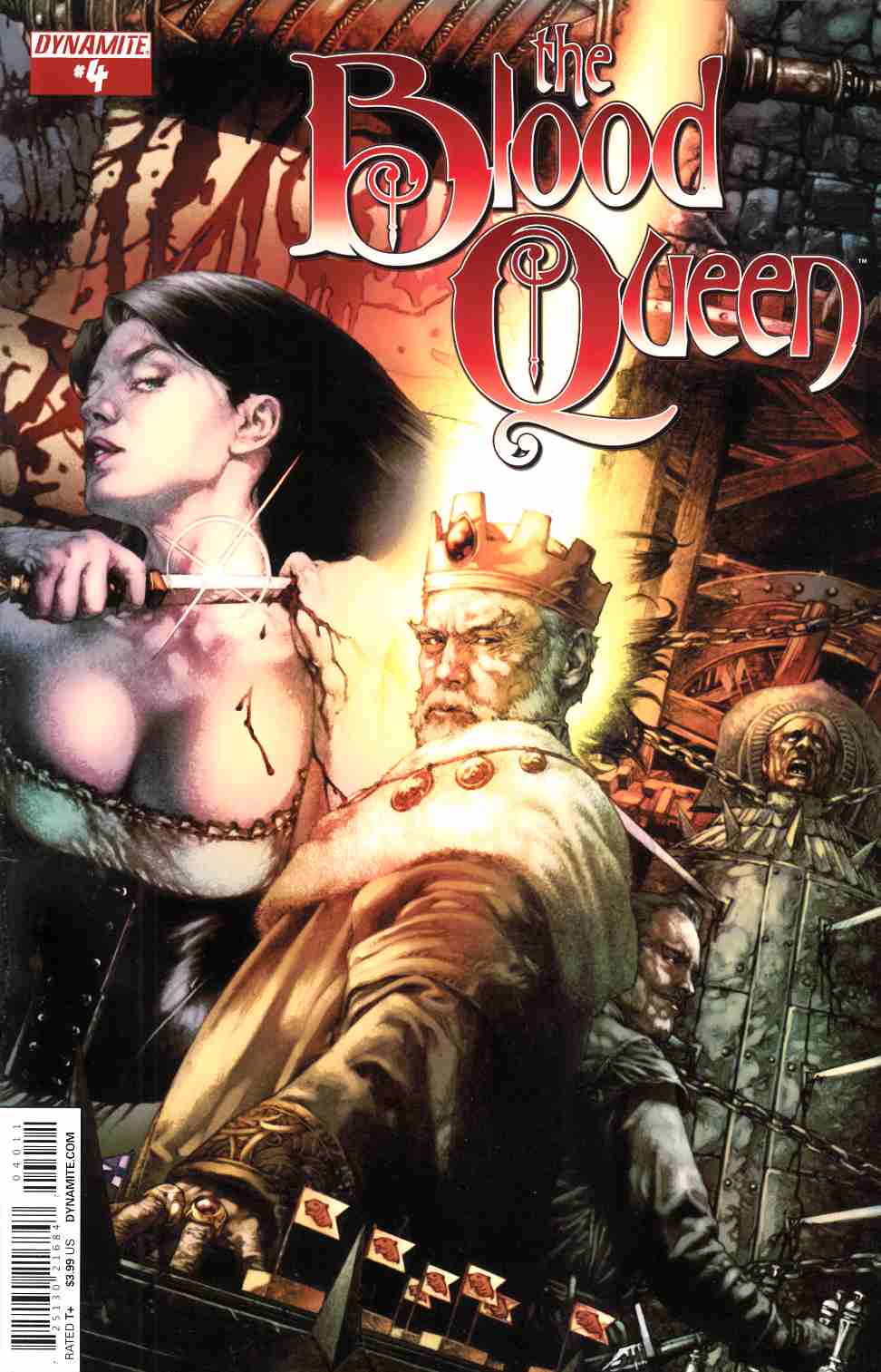 Blood Queen #4 Cover A- Anacleto [Comic] THUMBNAIL