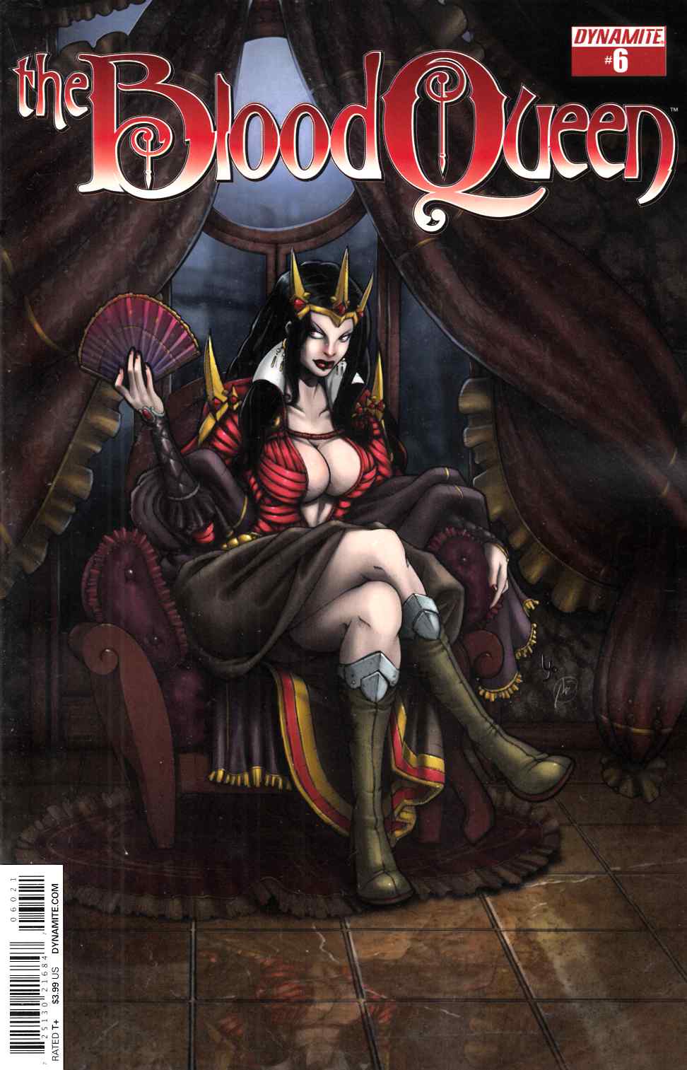 Blood Queen #6 Cover B- Yonami [Dynamite Comic] THUMBNAIL