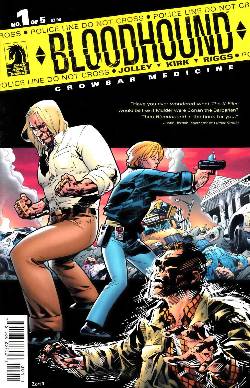 Bloodhound Crowbar Medicine #1 [Comic] LARGE