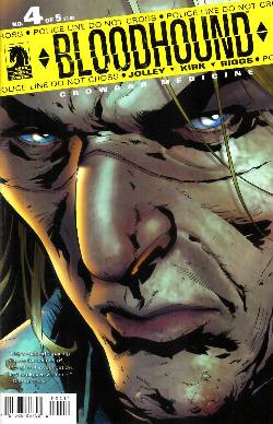 Bloodhound Crowbar Medicine #4 [Dark Horse Comic] LARGE
