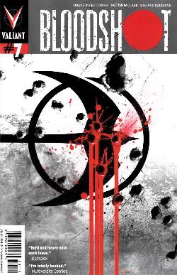 Bloodshot (Ongoing) #7 [Comic] LARGE