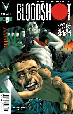 Bloodshot (ongoing) #5 Lozzi Cover [Comic] LARGE