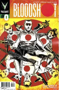 Bloodshot (VU) #0 Pullbox Kindt Cover [Comic] LARGE