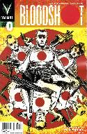 Bloodshot (VU) #0 Pullbox Kindt Cover [Comic] THUMBNAIL