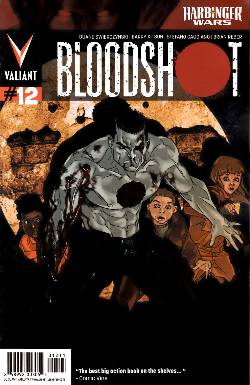 Bloodshot (Vu) #12 [Comic] LARGE