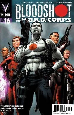 Bloodshot & Hard Corps #16 [Comic] LARGE
