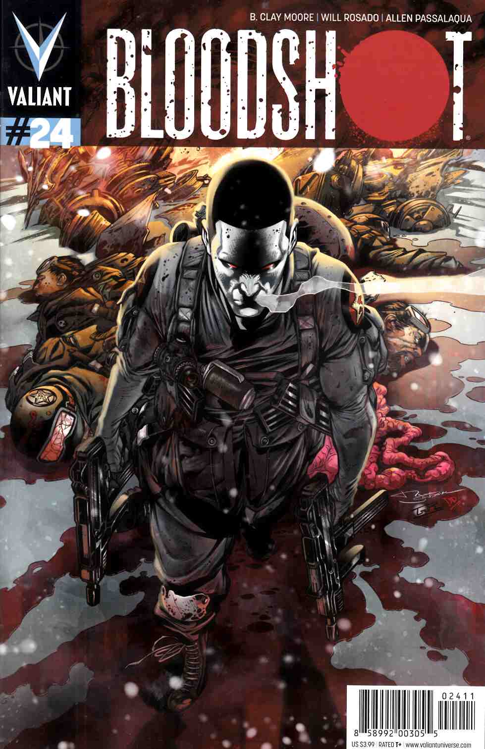 Bloodshot #24 [Comic] THUMBNAIL