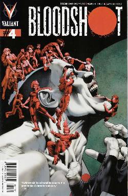 Bloodshot (Ongoing) #4 Lozzi Cover [Comic] LARGE