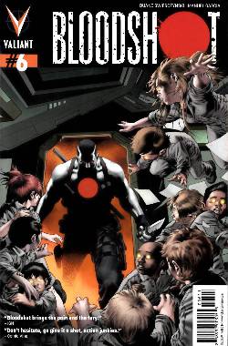 Bloodshot (Ongoing) #6 [Comic] LARGE