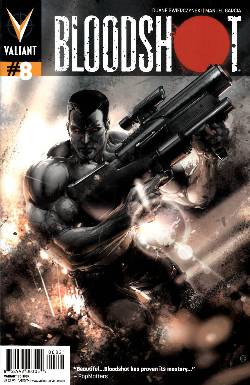 Bloodshot (Ongoing) #8 Variant Hairsine Cover [Comic] MAIN