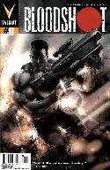 Bloodshot (Ongoing) #8 Variant Hairsine Cover [Comic] THUMBNAIL